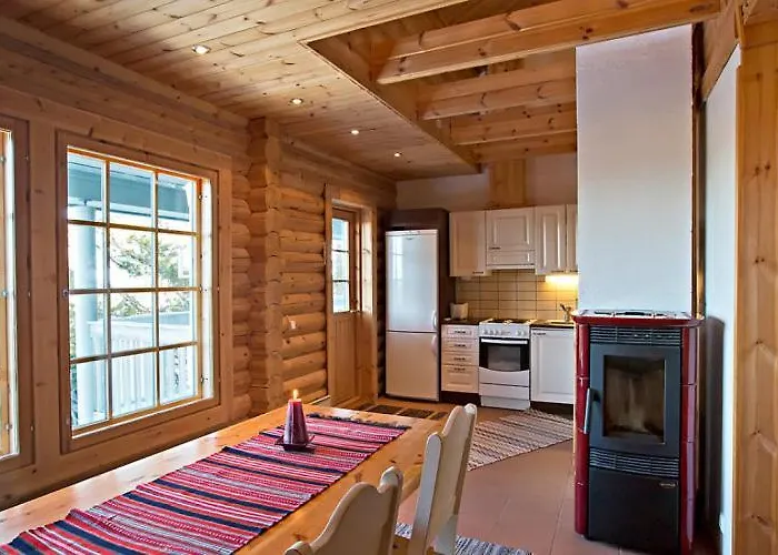 Kotamaeki A بيت للعطل Syöte