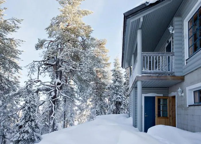 Kotamaeki A بيت للعطل Syöte